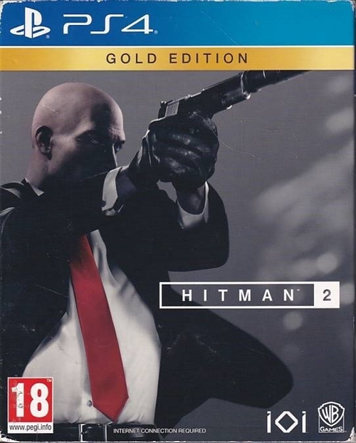 Hitman 2 Gold Edition  - PS4 (A Grade) (Genbrug)